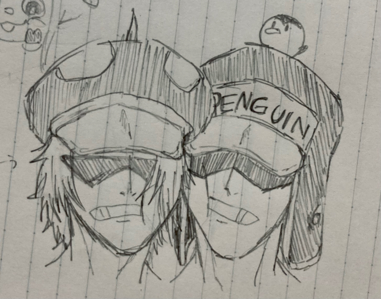 ハートの海賊団 Pixiv Sketch