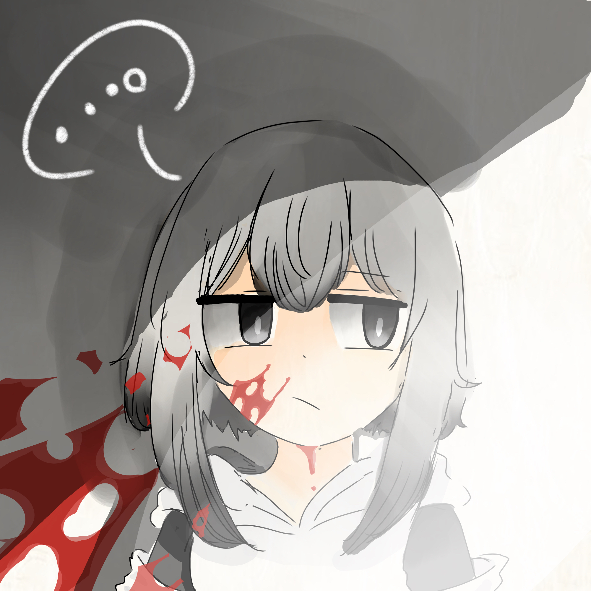 血表現あり注意 Pixiv Sketch