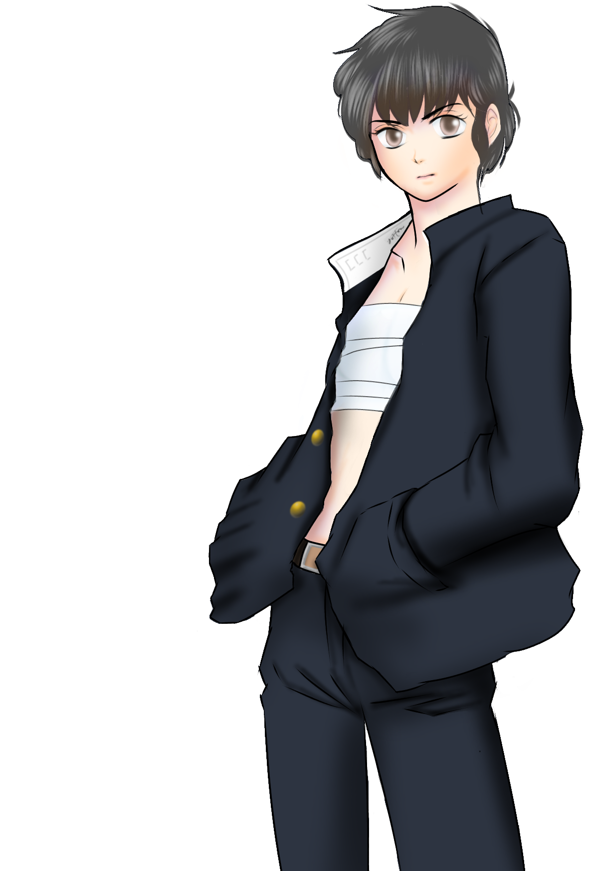 波羅夷空却 特攻服 hpmi