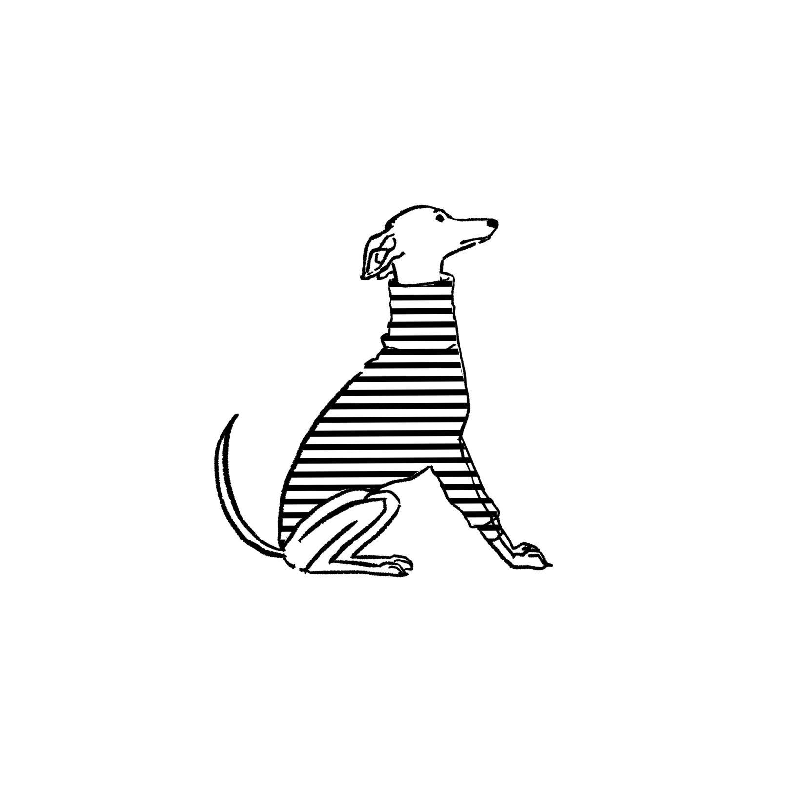 犬イラスト Pixiv Sketch
