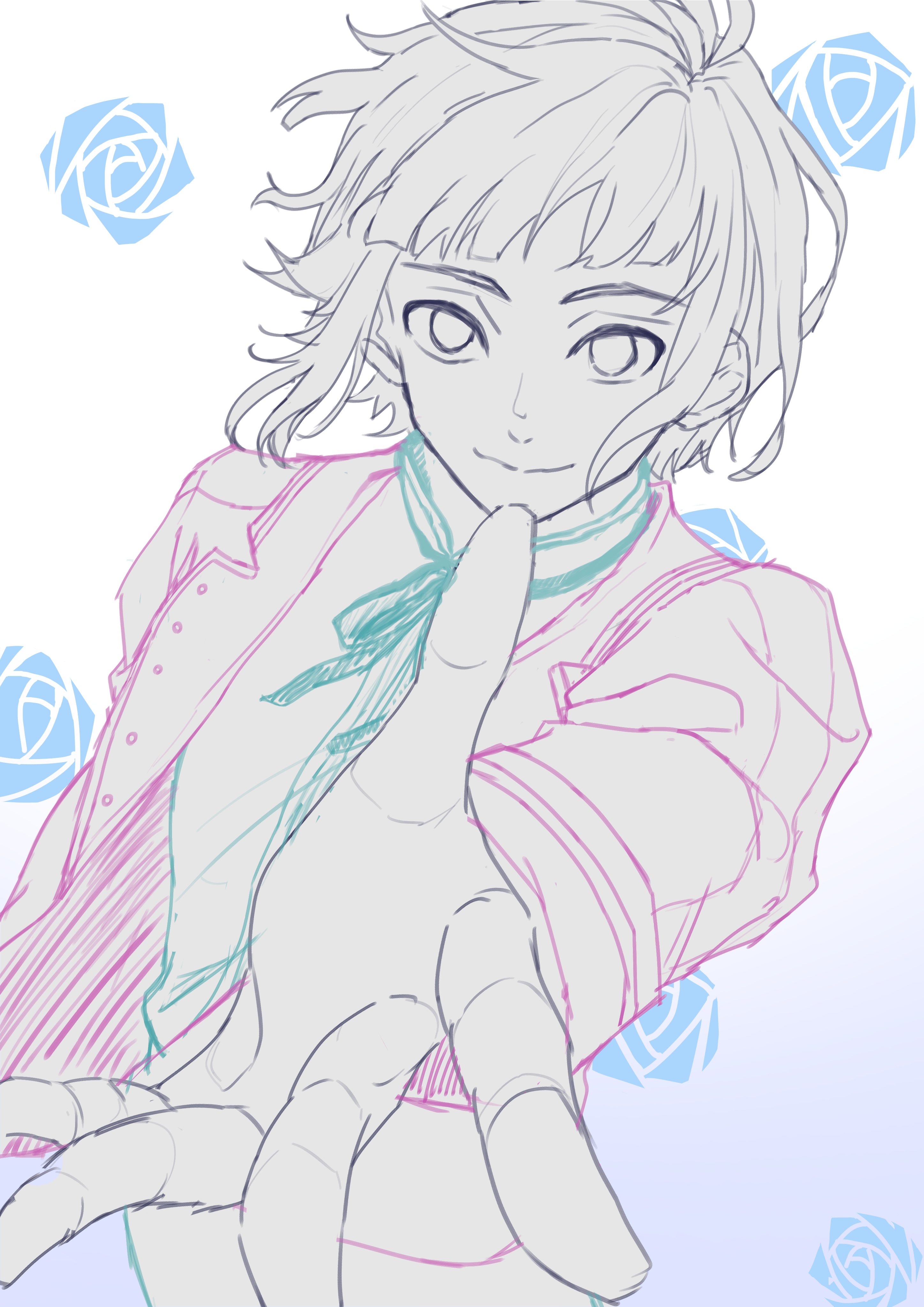 柴崎愛蔵 - pixiv Sketch