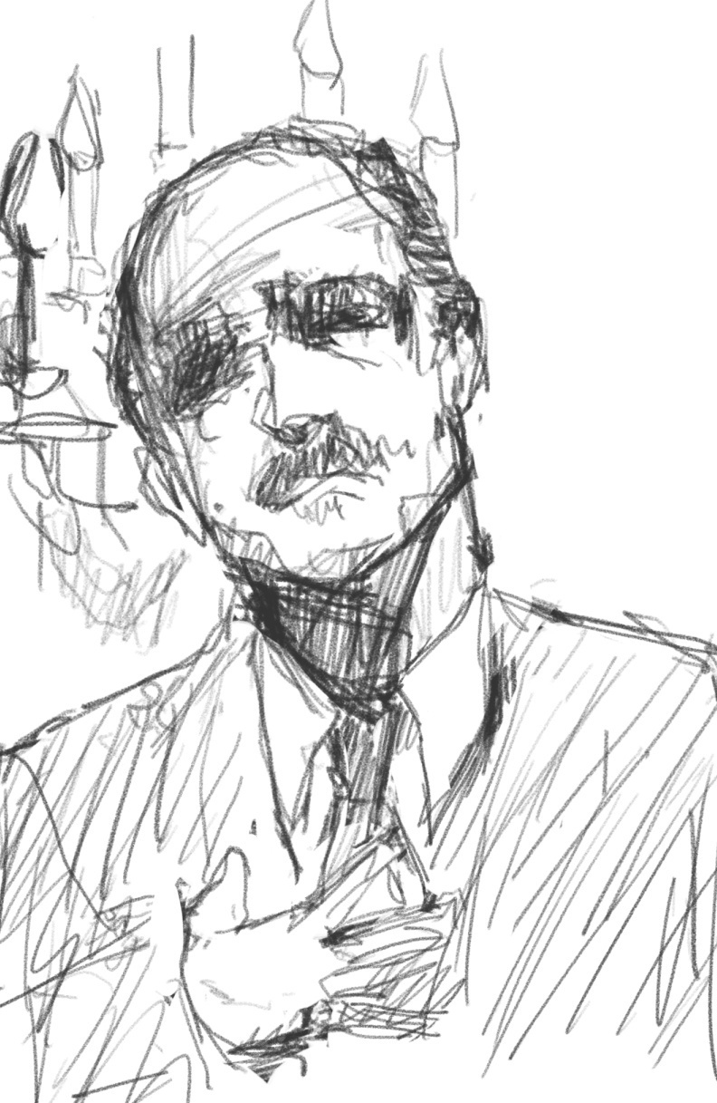 oldman - pixiv Sketch