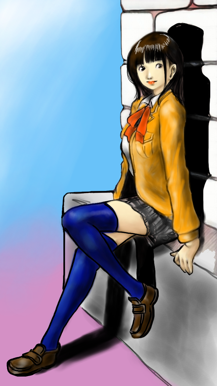 ポニーテール jc にーそ