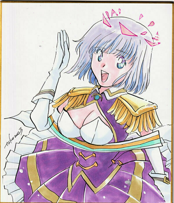 新庄アカネ - pixiv Sketch