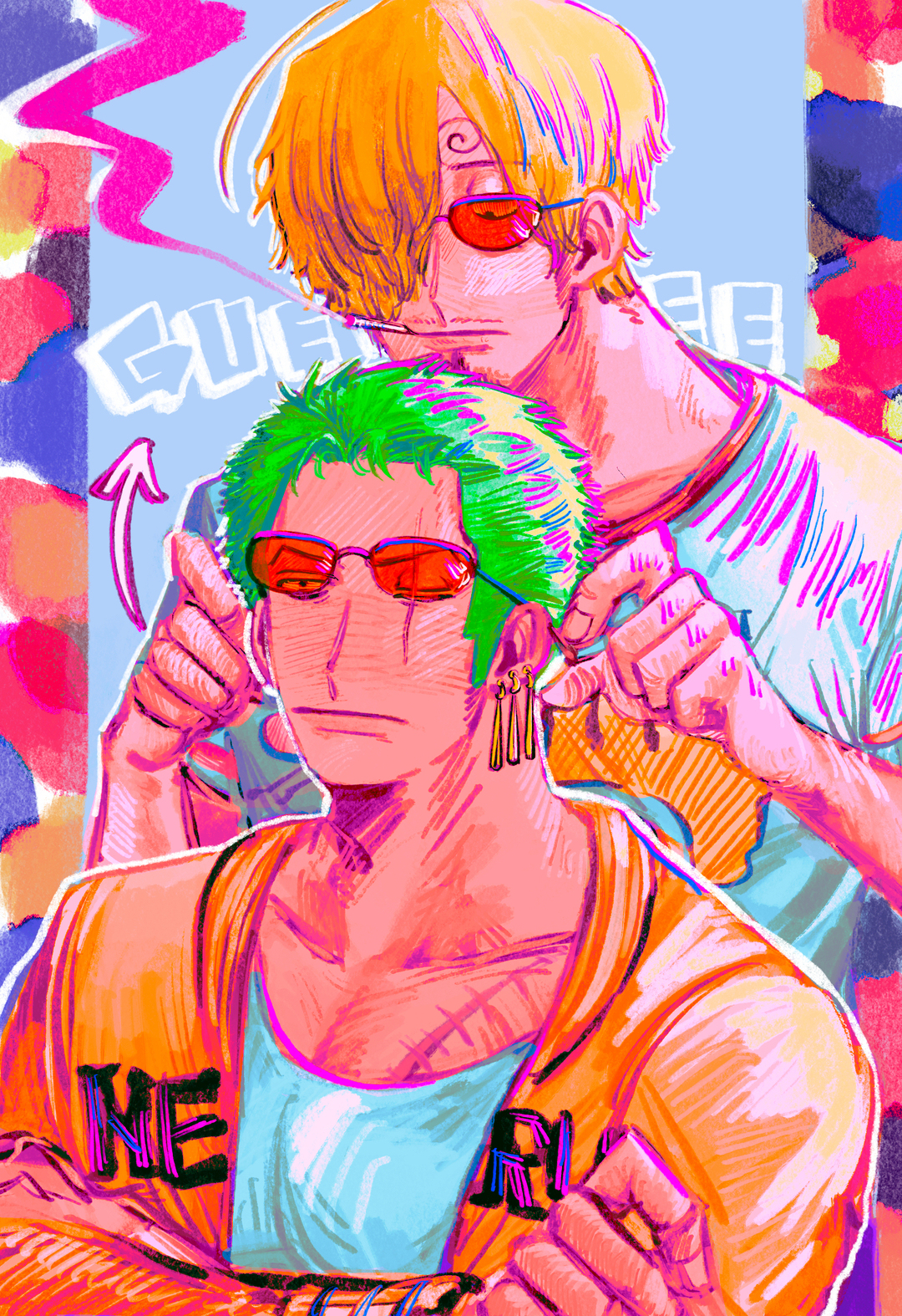 ゾロ - pixiv Sketch