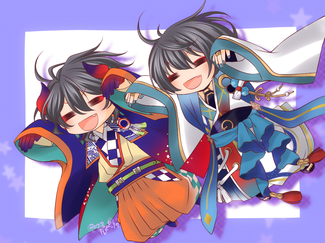 朔間兄弟 - pixiv Sketch