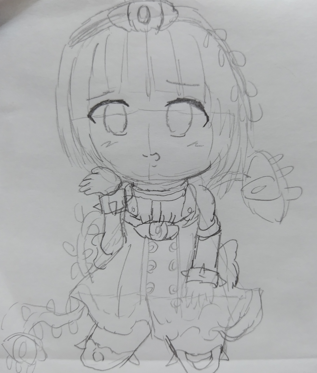 魔法少女育成計画 - pixiv Sketch