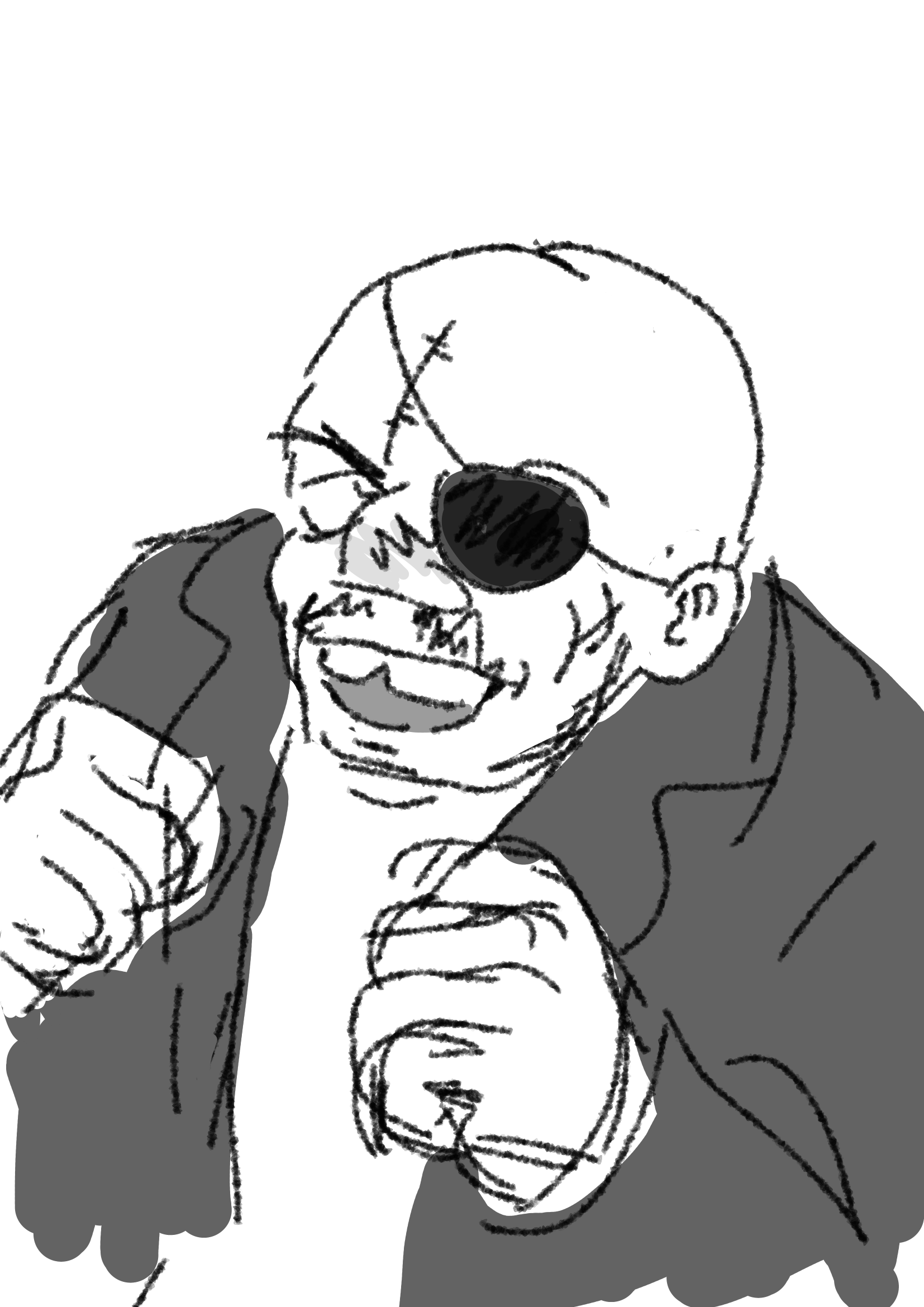 丹下段平 - pixiv Sketch