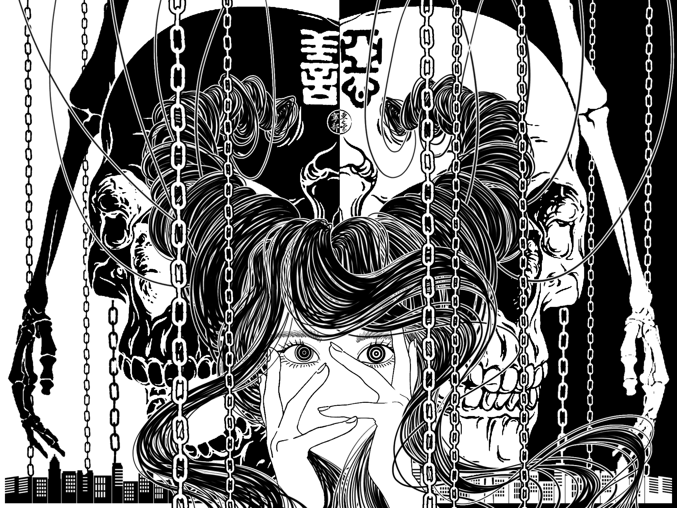 ドクロ - pixiv Sketch