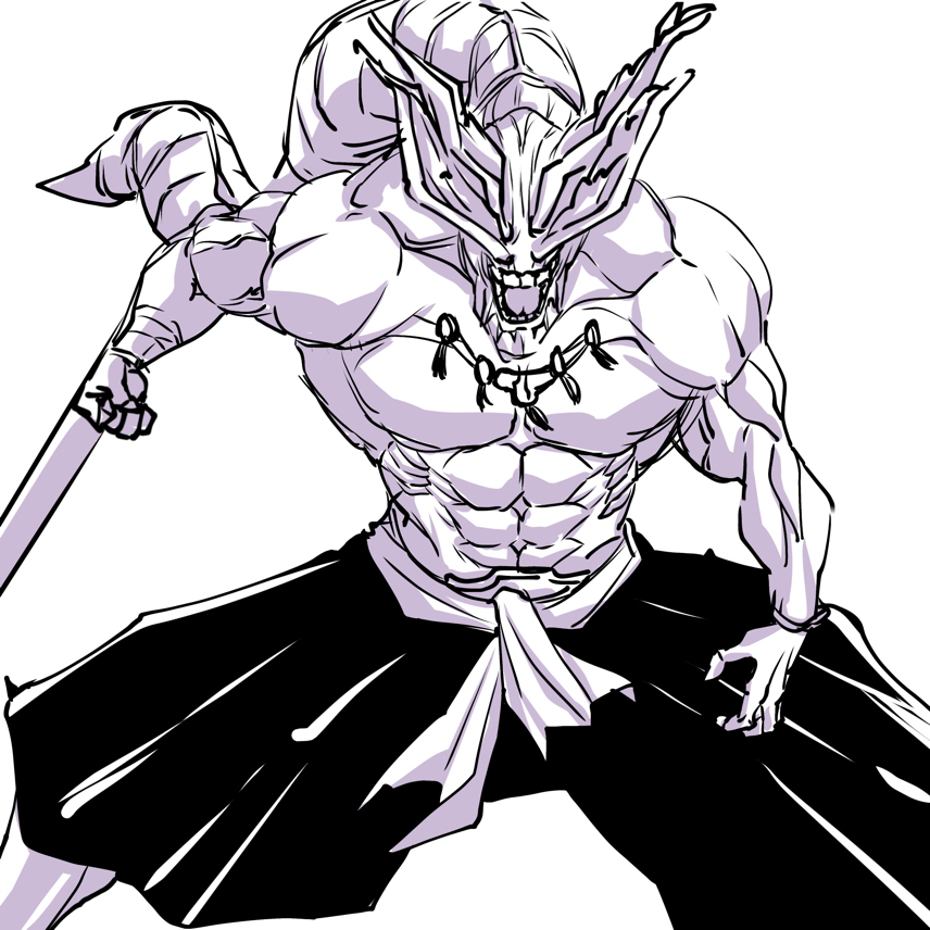 摩虎羅 - pixiv Sketch