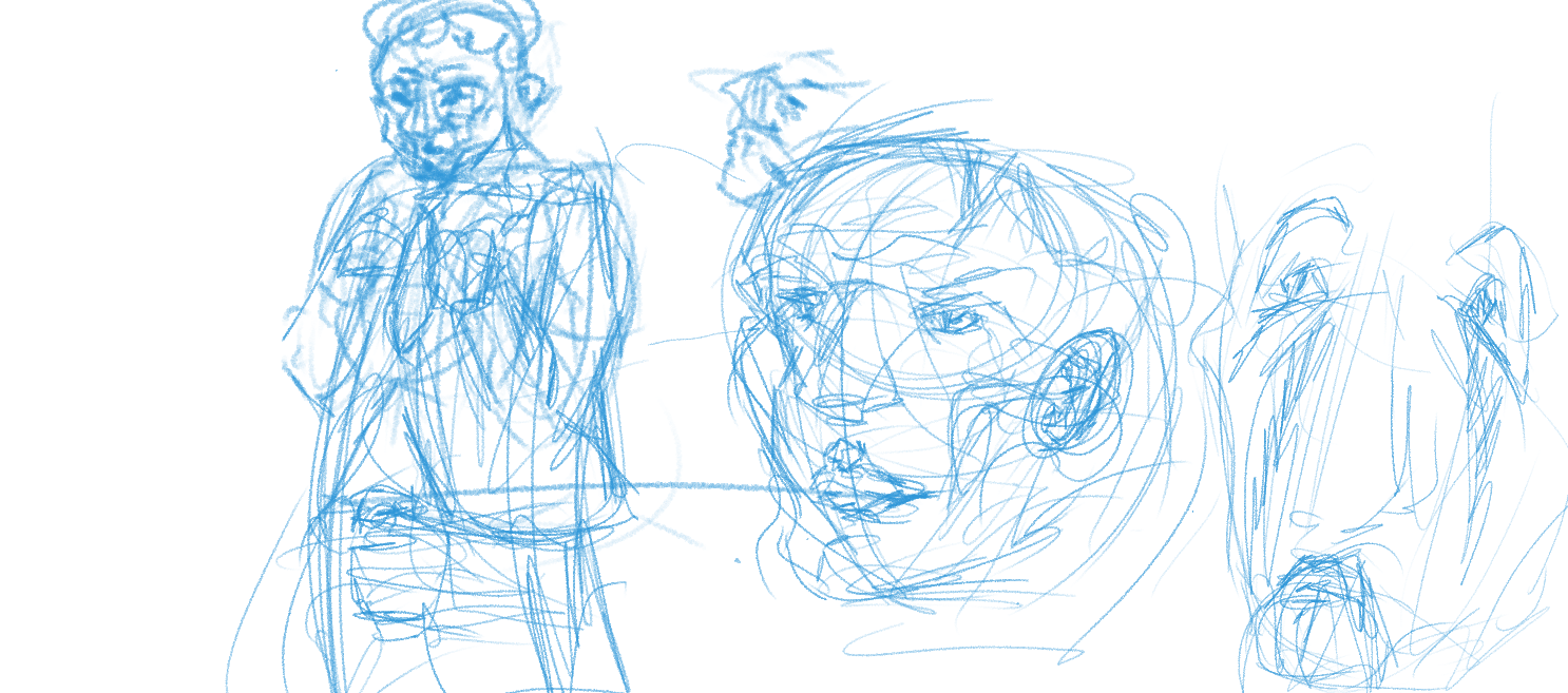 oldman - pixiv Sketch