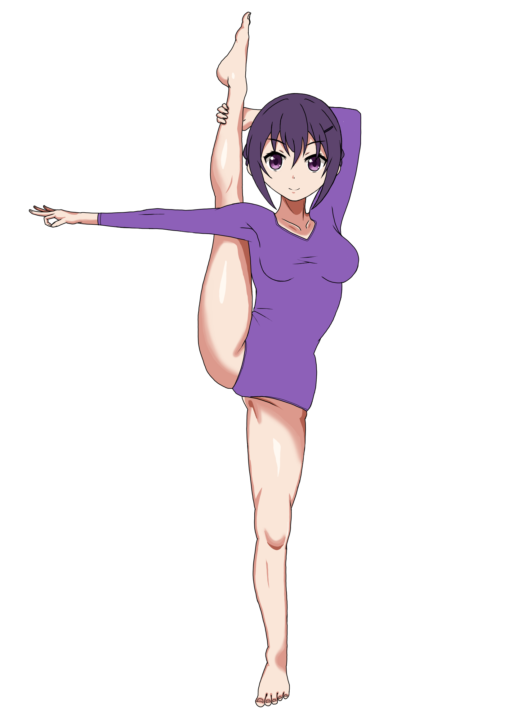 レオタード - pixiv Sketch