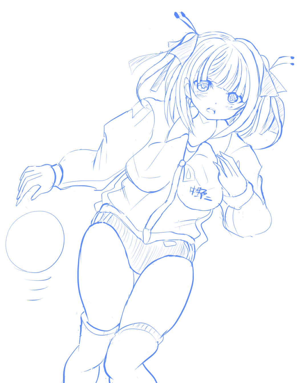 ポニーテール jc にーそ