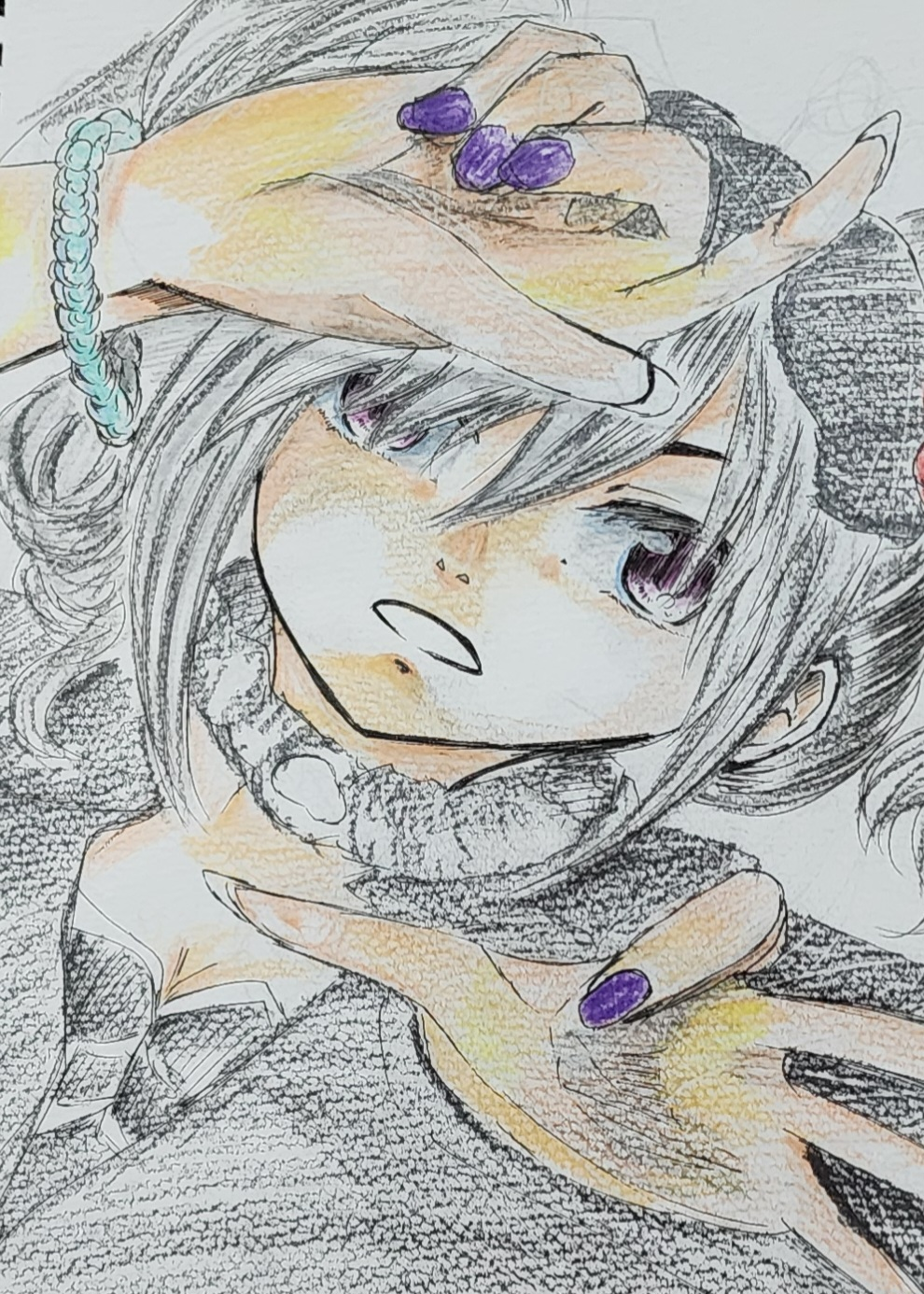 神崎蘭子 - pixiv Sketch