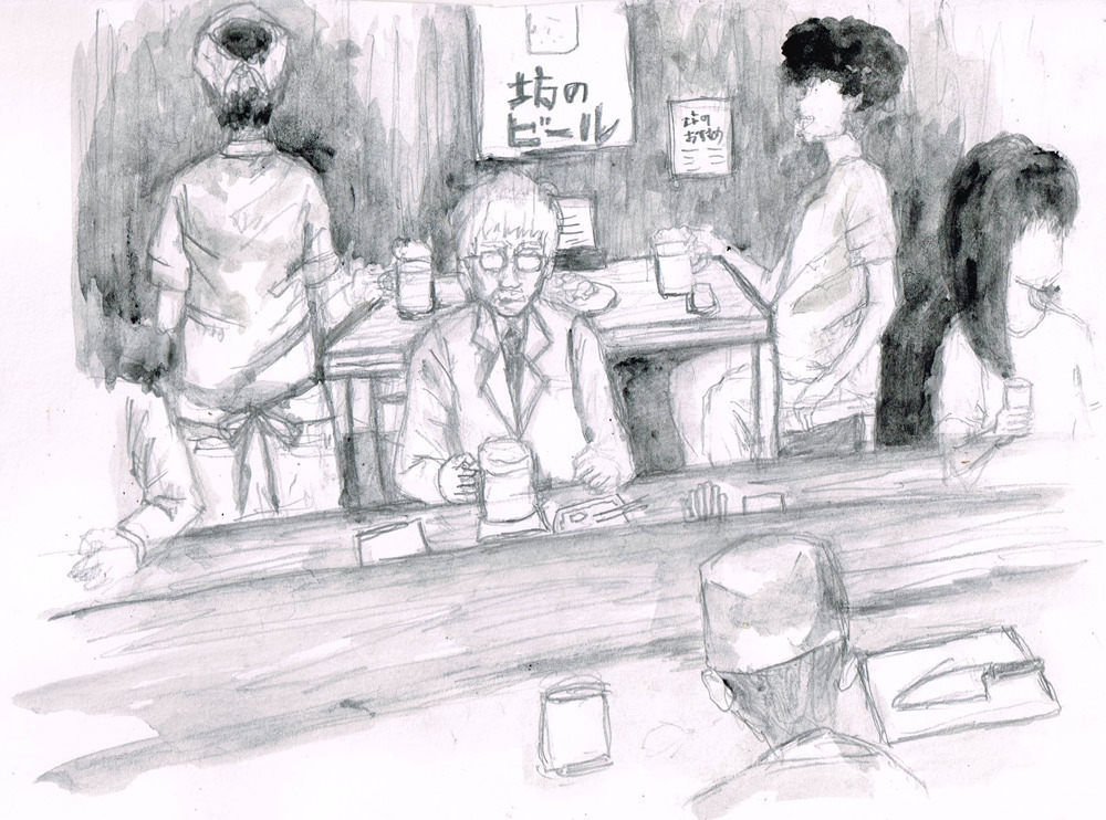 oldman - pixiv Sketch
