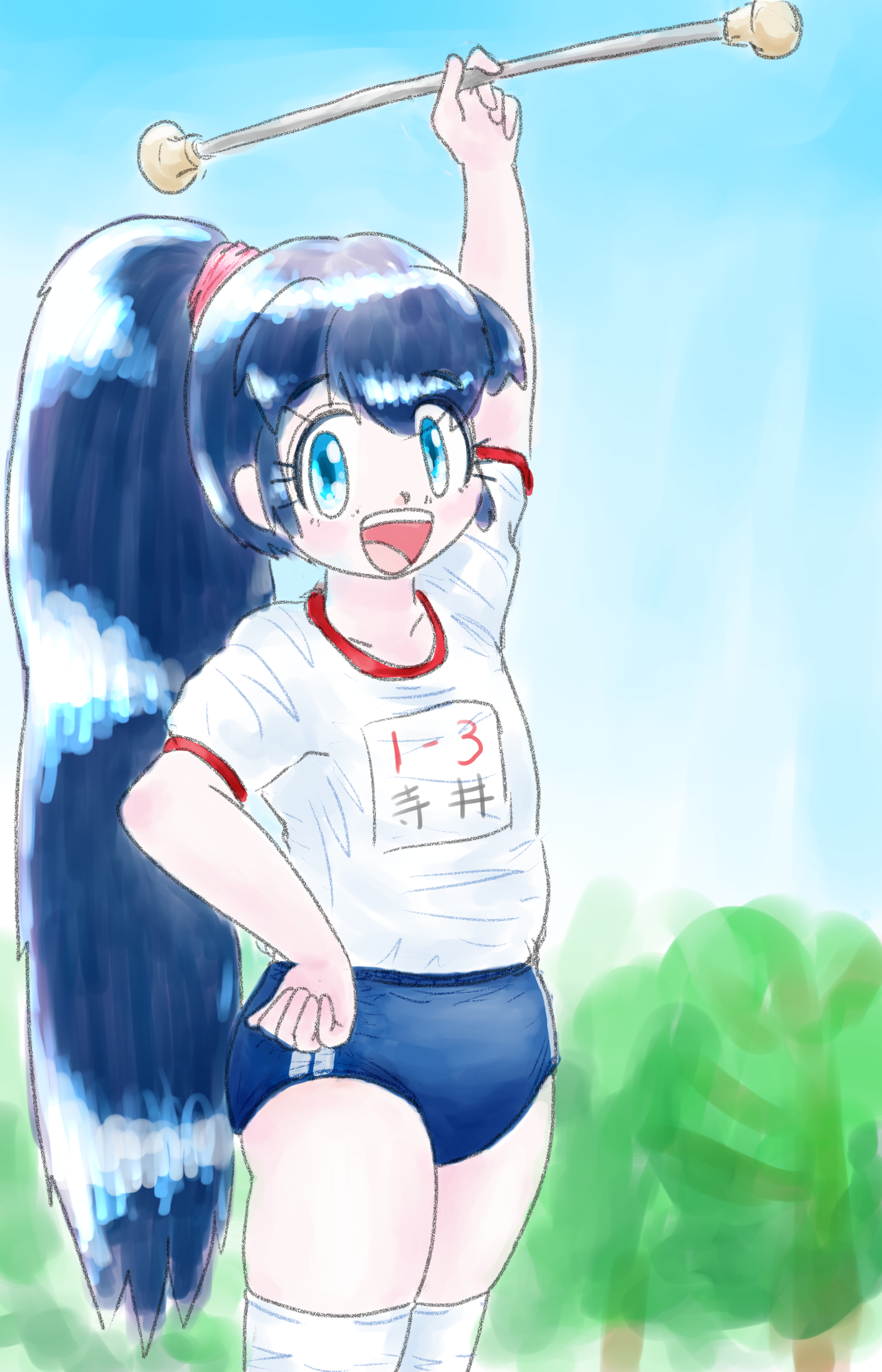 ポニーテール jc にーそ