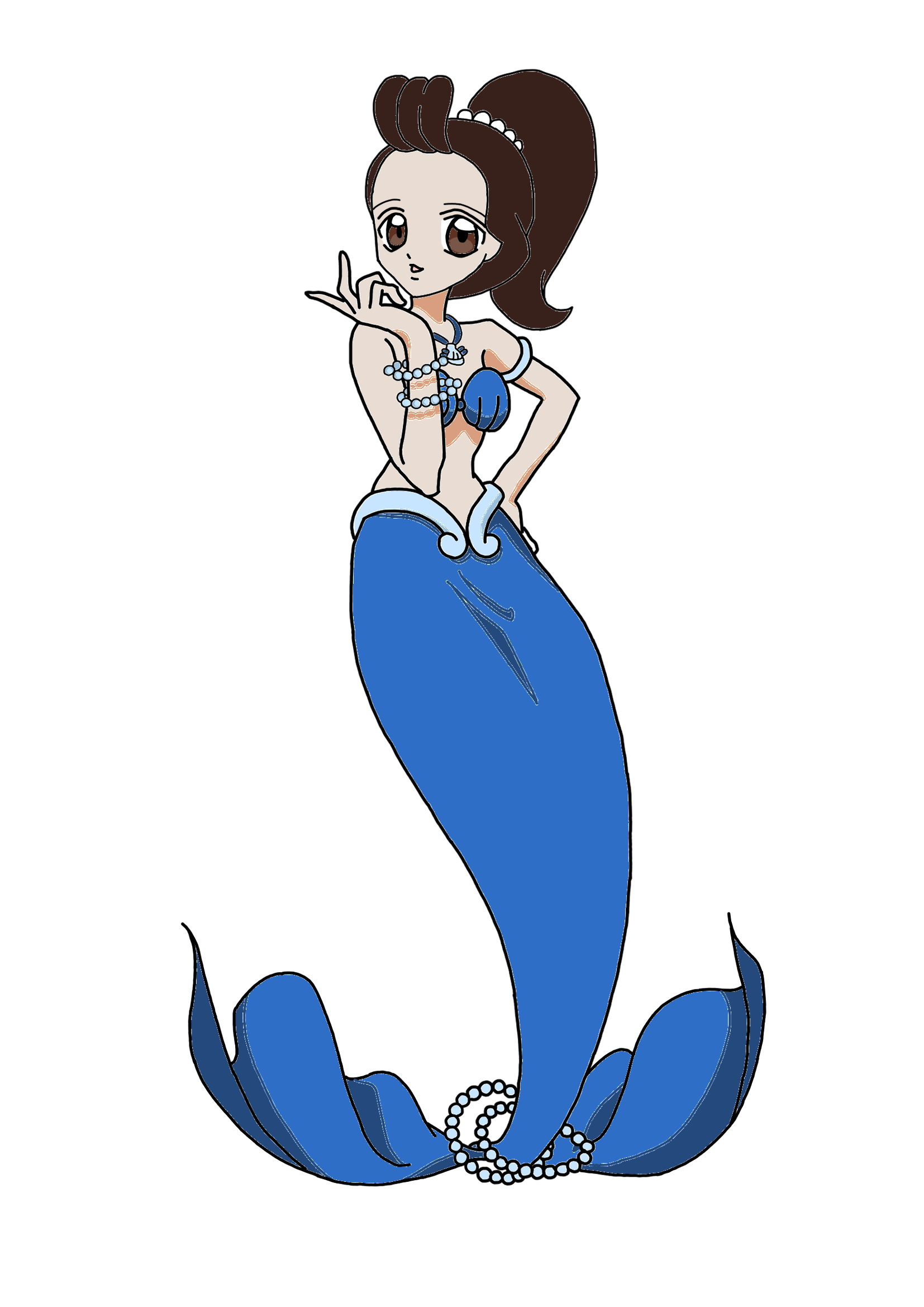 mermaid - pixiv Sketch