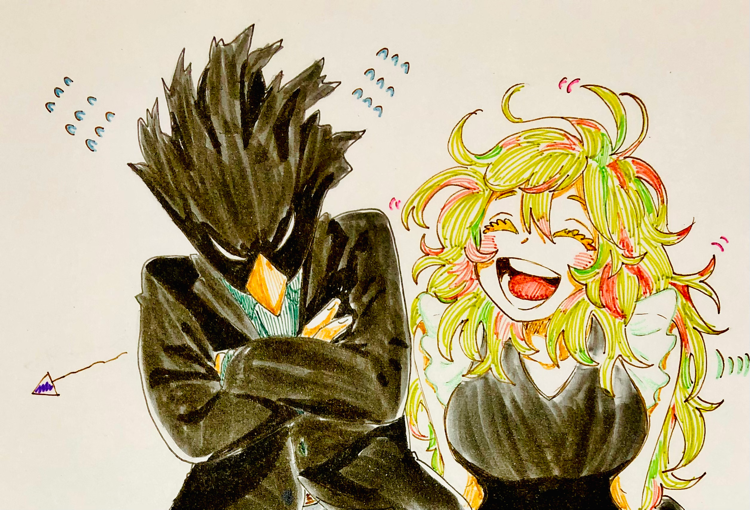 葉隠透 - pixiv Sketch