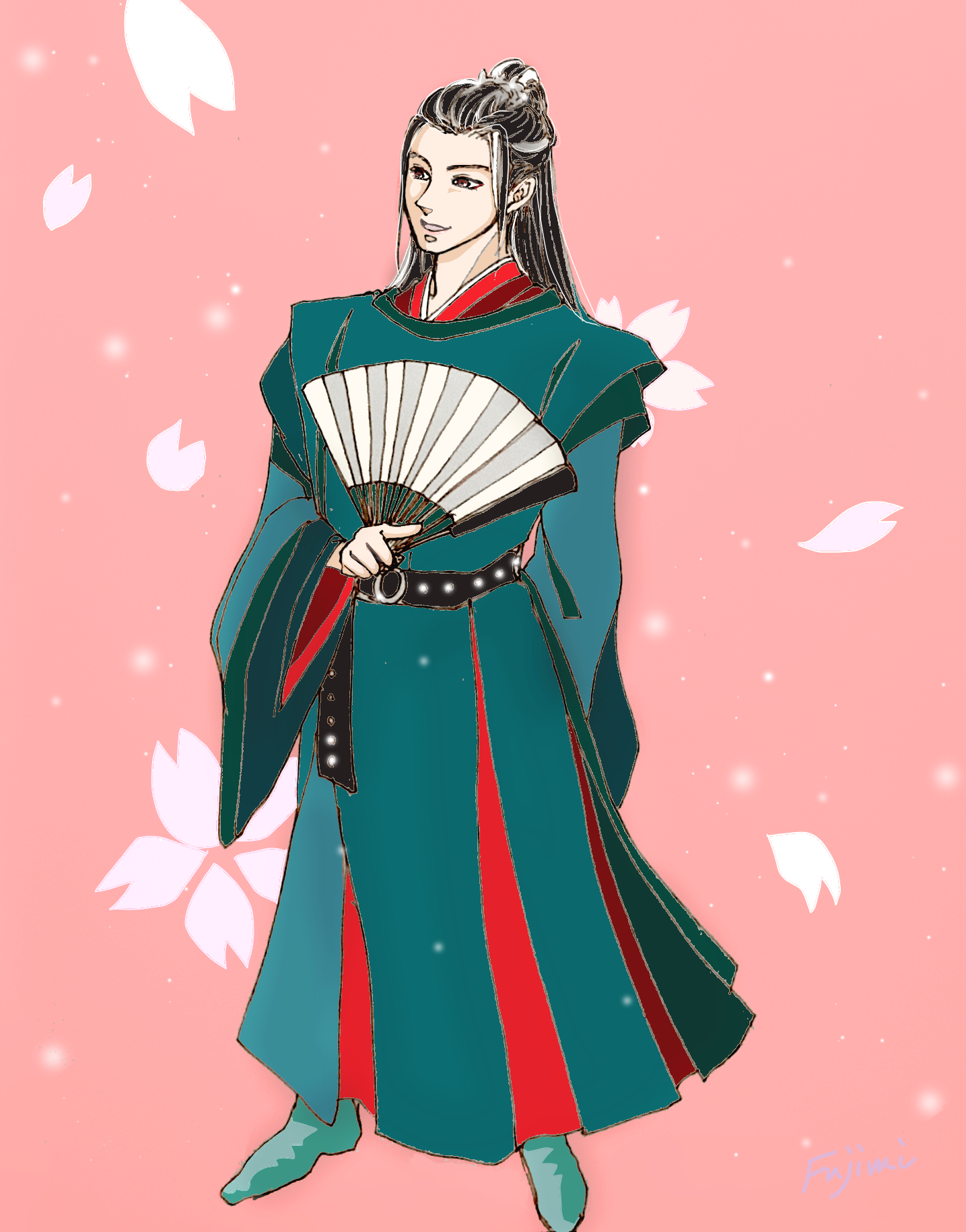 山河令 - pixiv Sketch