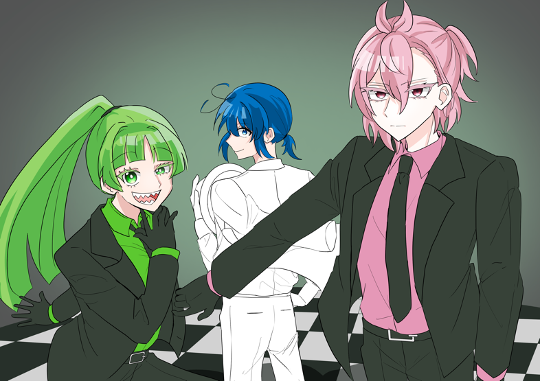 if魔フィア - pixiv Sketch