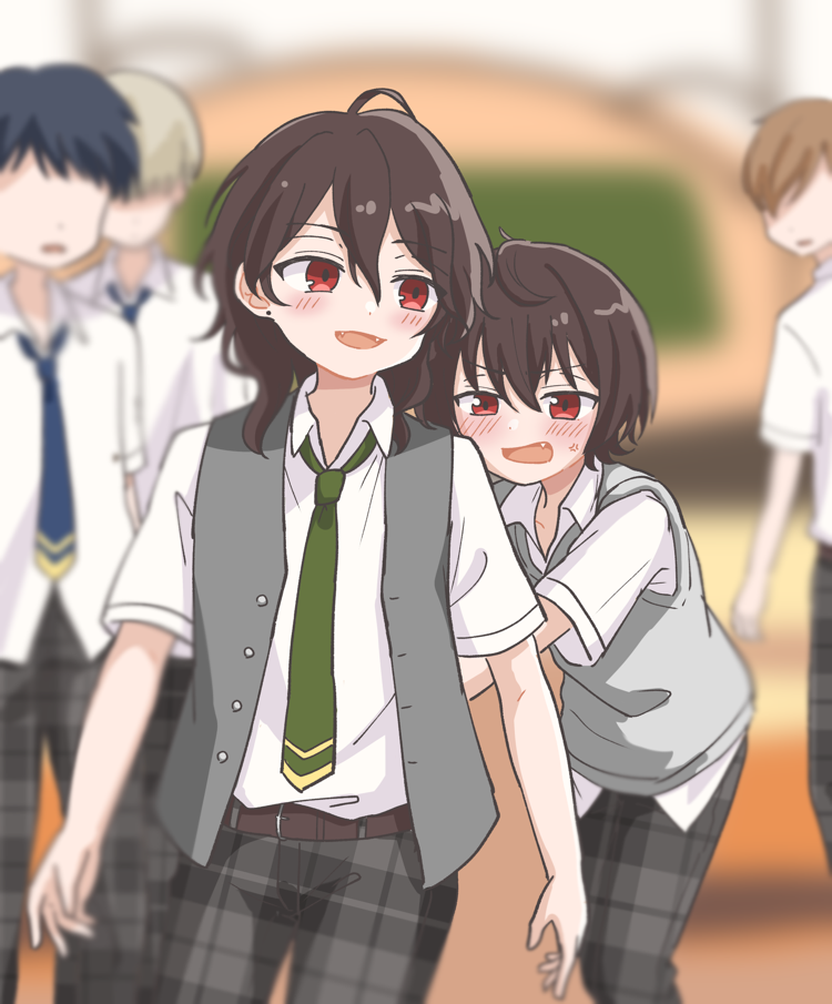 朔間兄弟 - pixiv Sketch