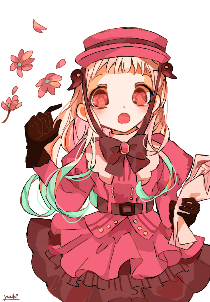 花子さんページ さくらもち | 地縛少年花子くん 花子くん＆八尋寧々 花子くん