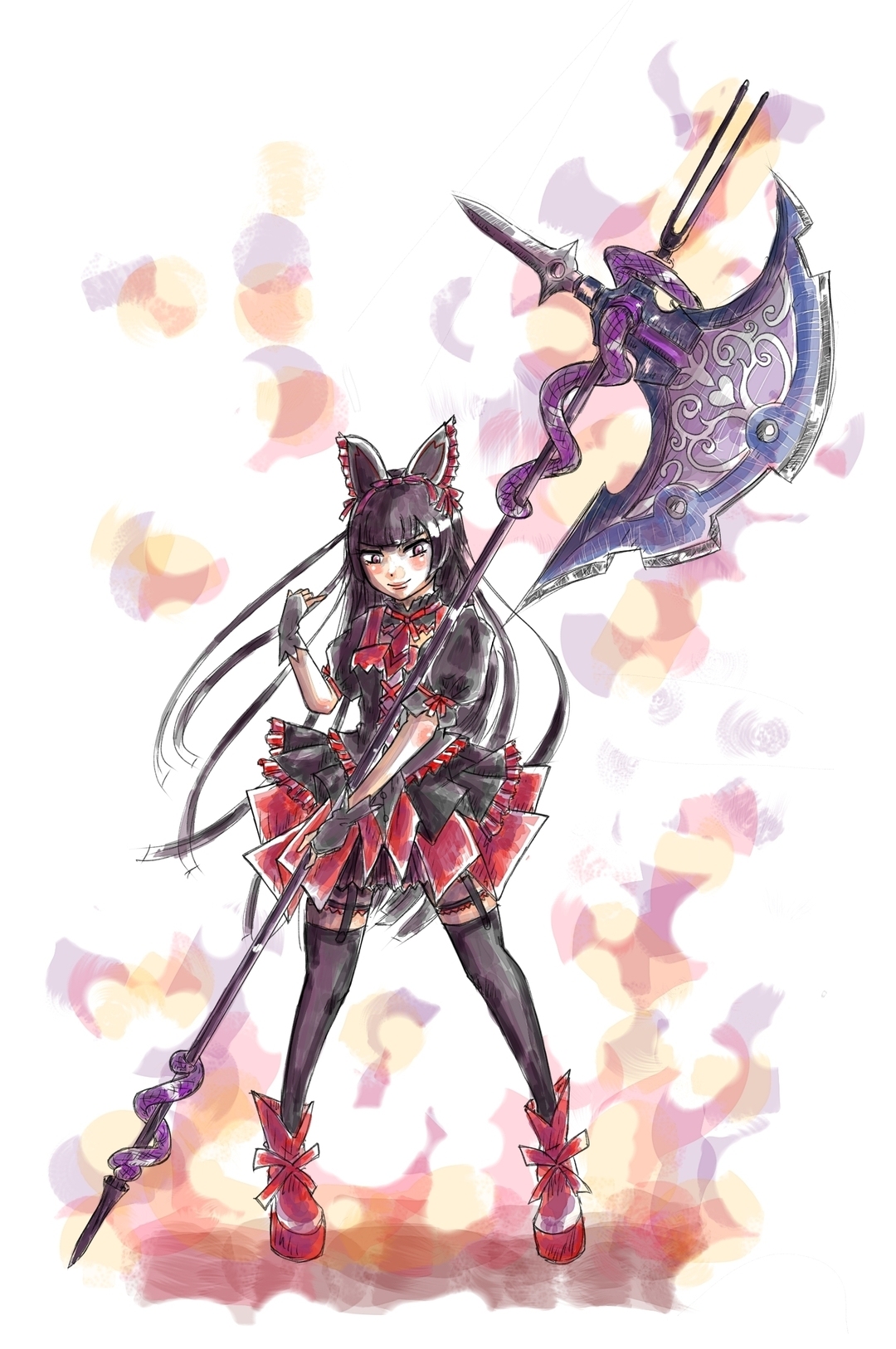 ポスター絵画ART イラスト　 GATE by mangadelic ポスター絵画ART イラスト GATE by mangadelic 美術品