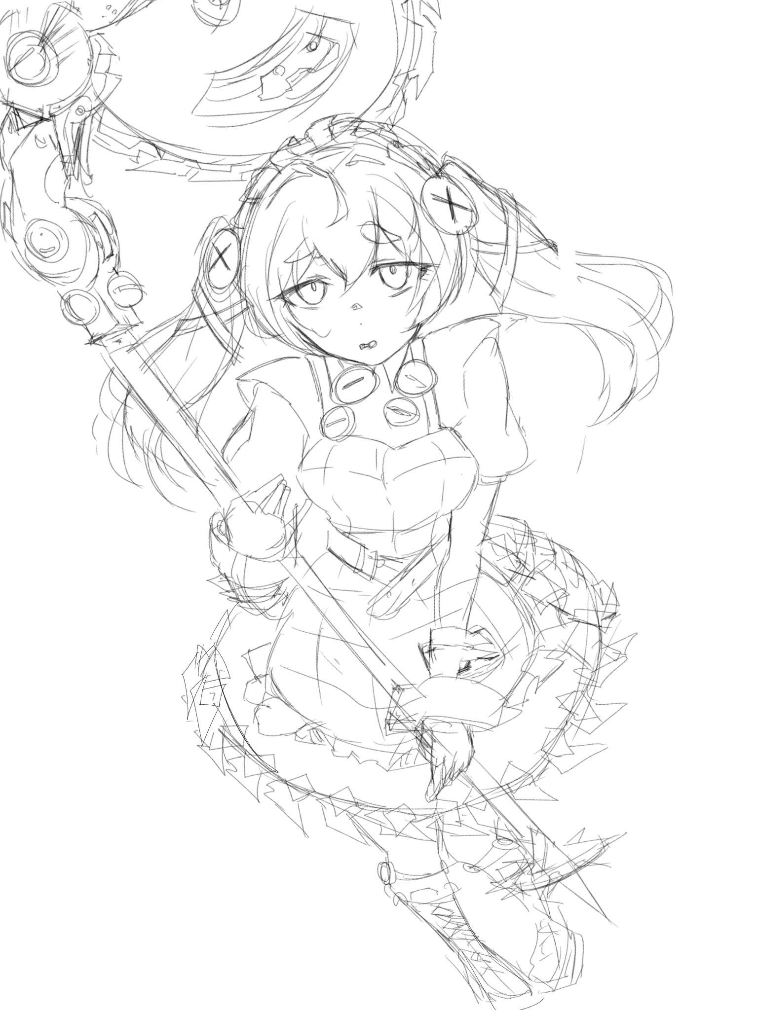 カリン・ウィクス - pixiv Sketch