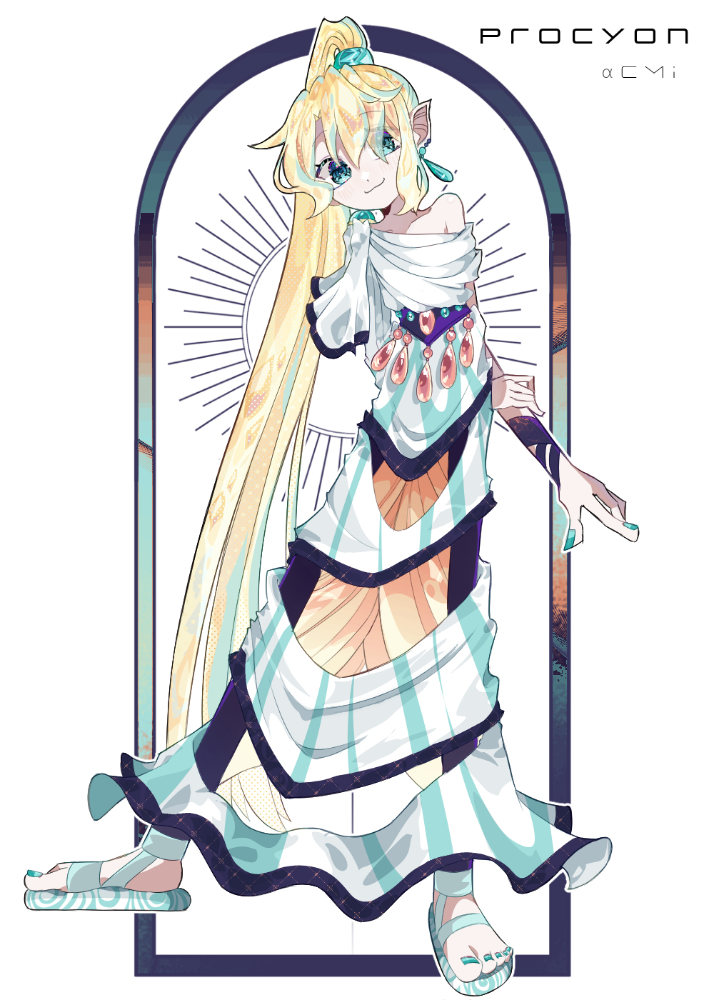 木星擬人化のキャラ設定とデザイン傾向は？大赤斑や縞模様の落とし込みと創作トレンドを徹底解説