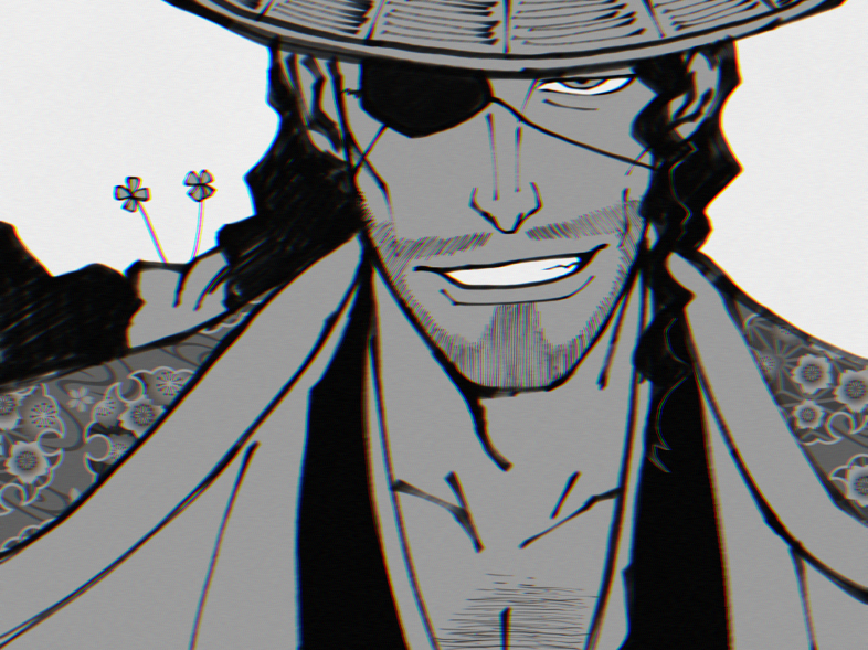 BLEACH WORLD ブリーチ ミニゲーム Ｂ賞　ポスター 京楽春水　2点 ミニゲーム｜BLEACH WORLD