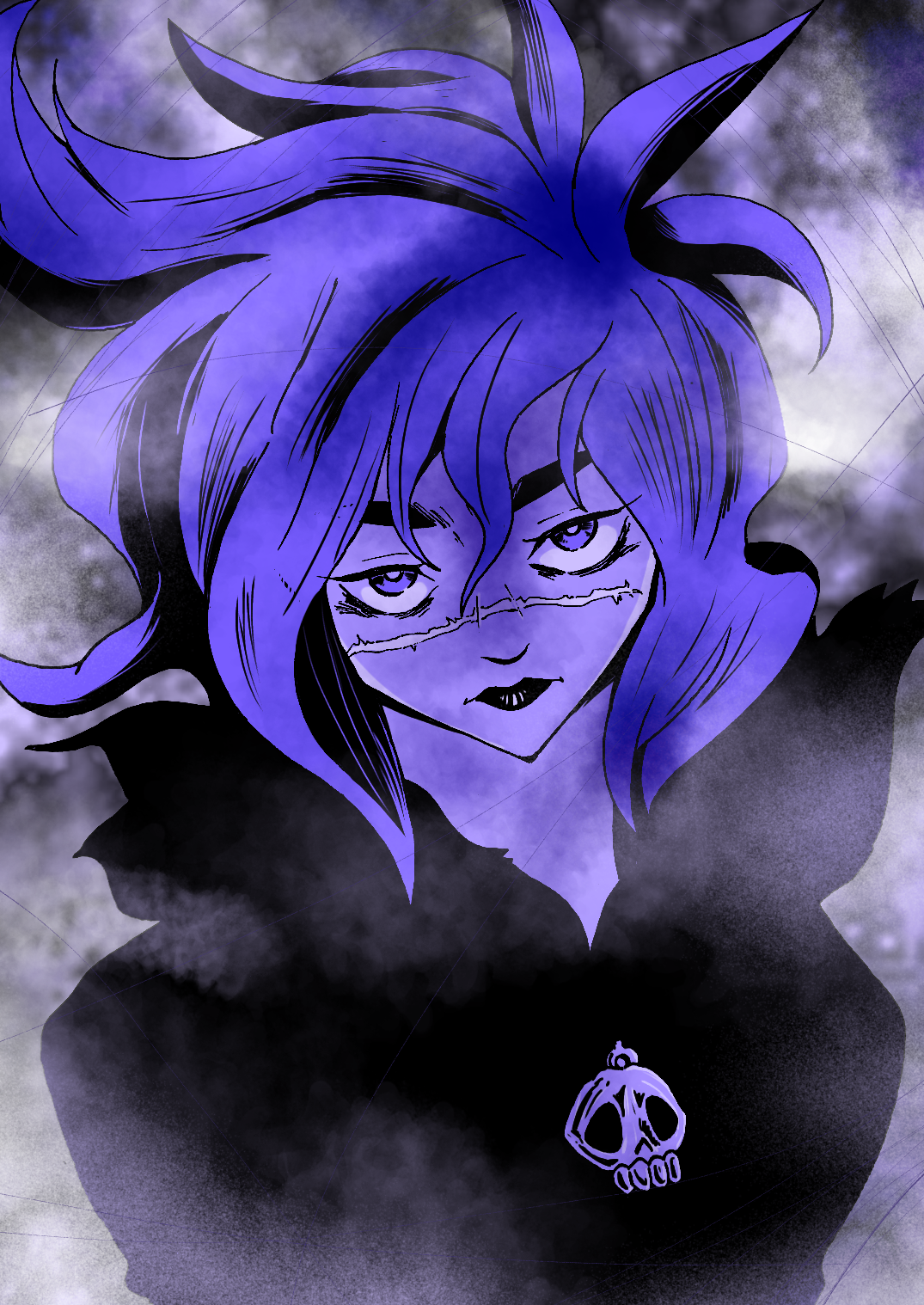 ドクロ - pixiv Sketch