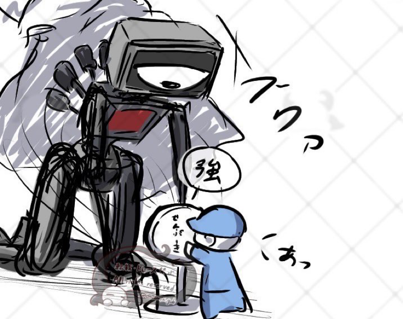 3色もち(っ ॑꒳ ॑c)ﾓﾁさんの投稿 - 博士夢 #PPT夢 #夢絵 - pixiv Sketch
