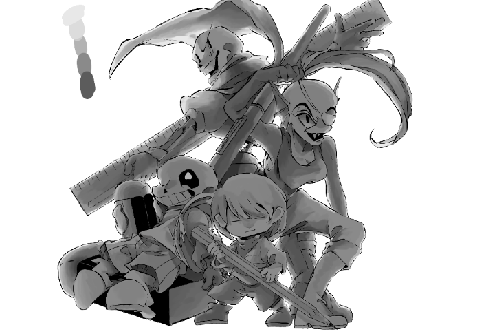 パピルス - pixiv Sketch