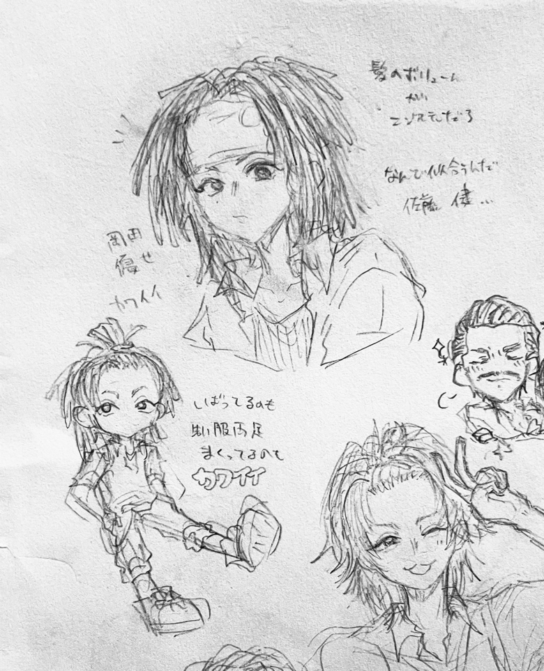 ROOKIES - pixiv Sketch