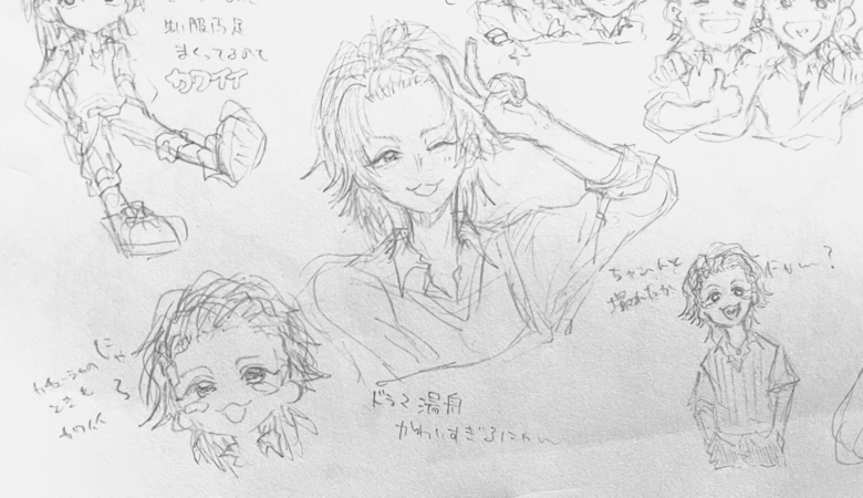 ROOKIES - pixiv Sketch