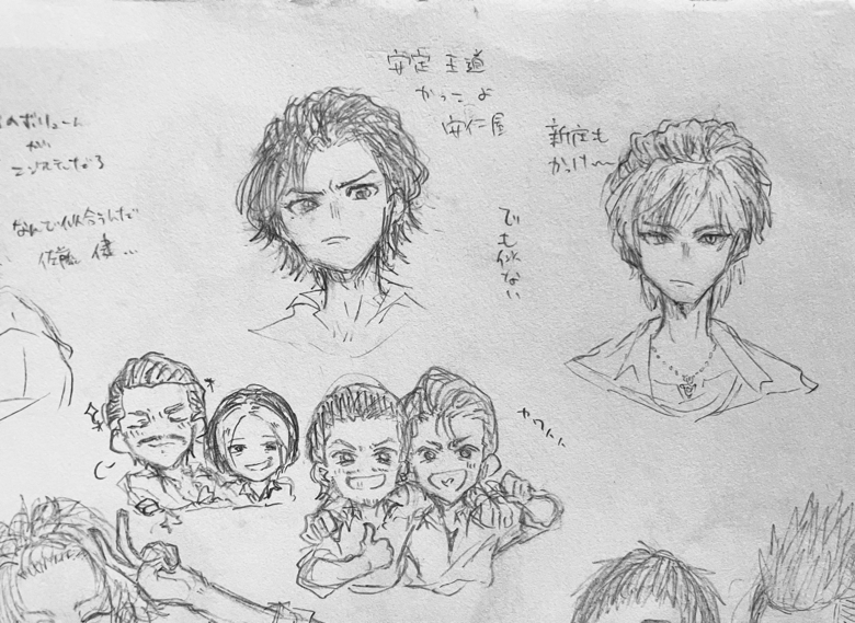 ROOKIES - pixiv Sketch