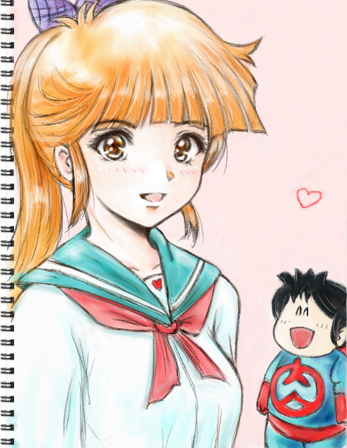 さすがの猿飛 - pixiv Sketch