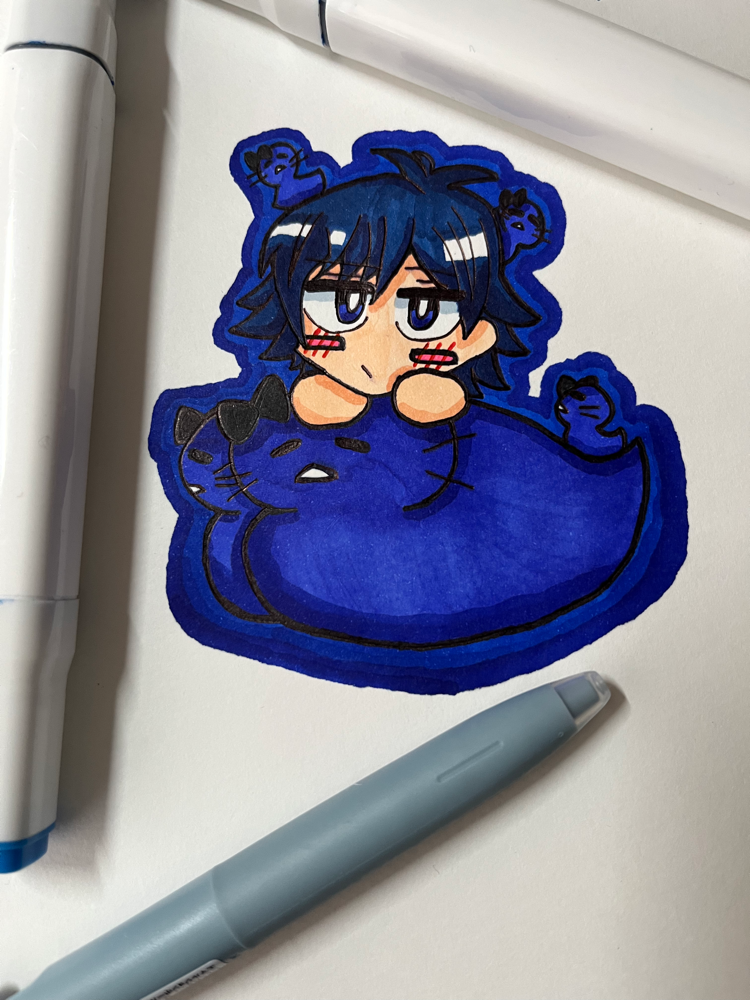 まじめにヤバシティ ねこひよこ たまお ねこひよこ市長 - pixiv Sketch