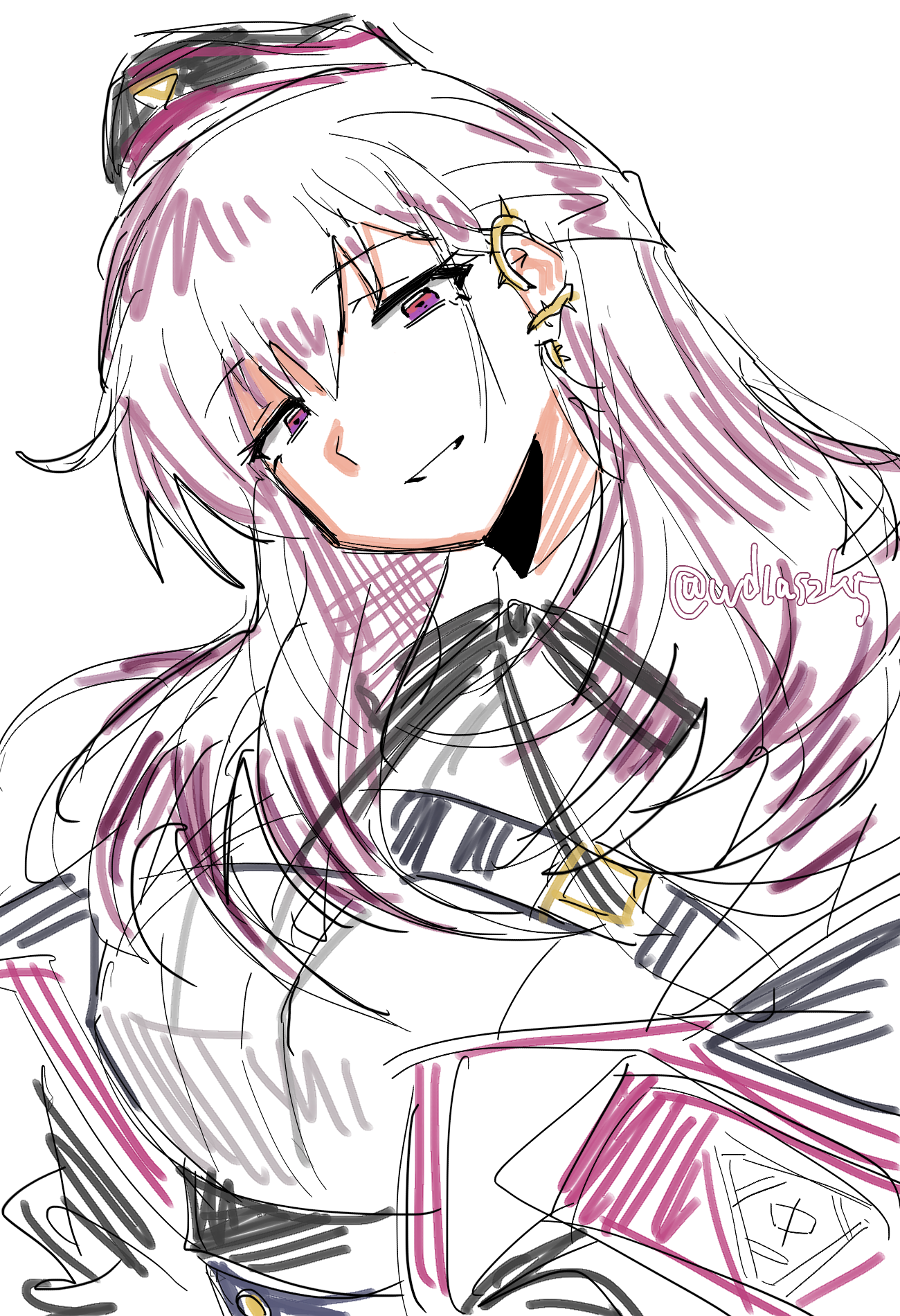邪答院仄仄 - pixiv Sketch