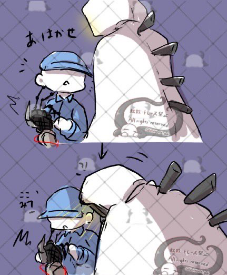 3色もち(っ ॑꒳ ॑c)ﾓﾁさんの投稿 - 博士夢 #PPT夢 #夢絵 - pixiv Sketch