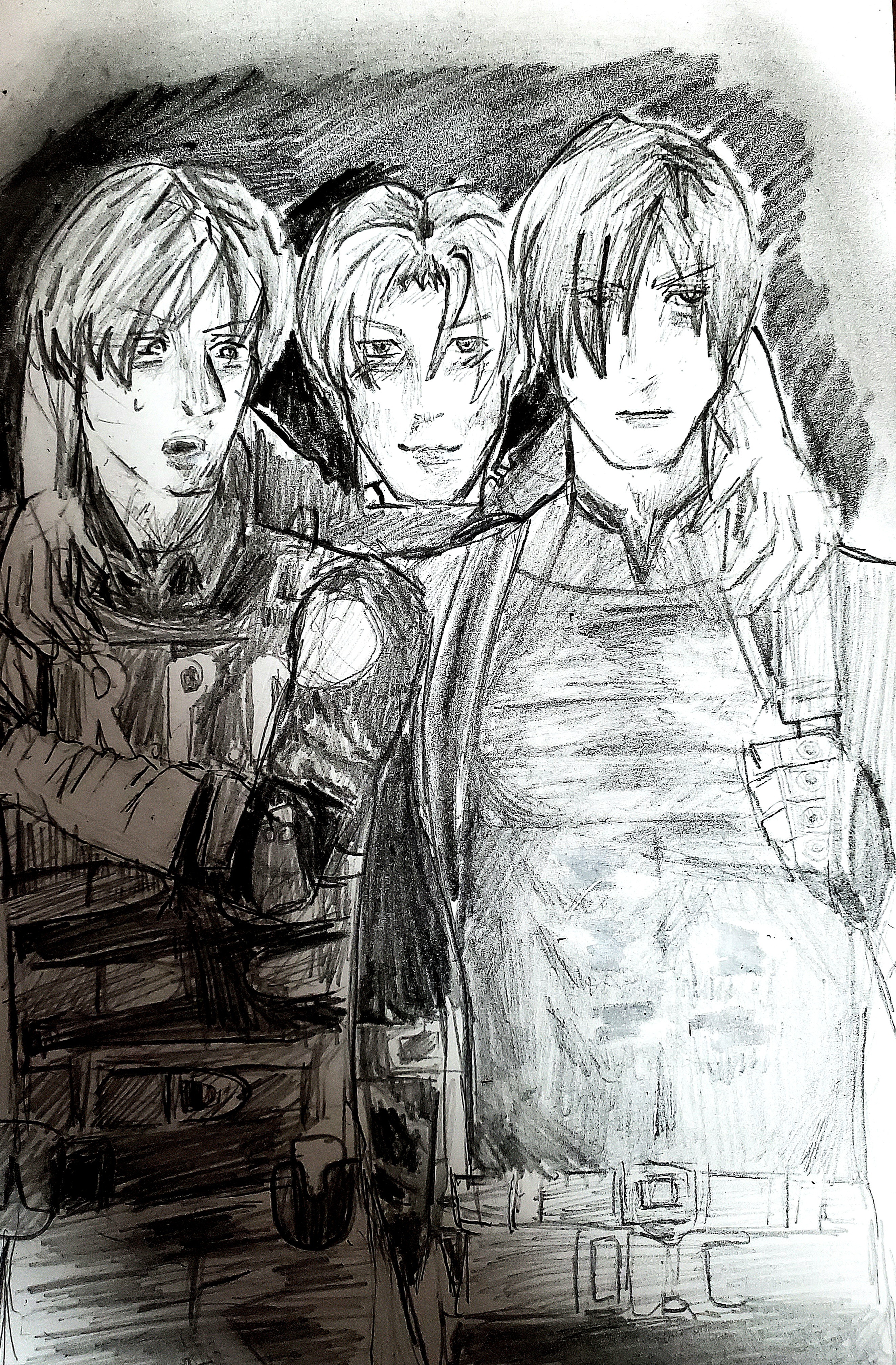 レオン・S・ケネディ - pixiv Sketch