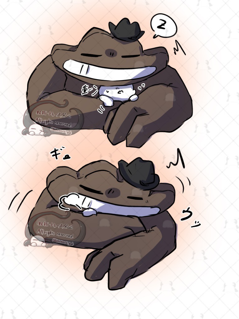 3色もち(っ ॑꒳ ॑c)ﾓﾁさんの投稿 - 🐸🅿️ #GoB夢 #夢絵 - pixiv Sketch