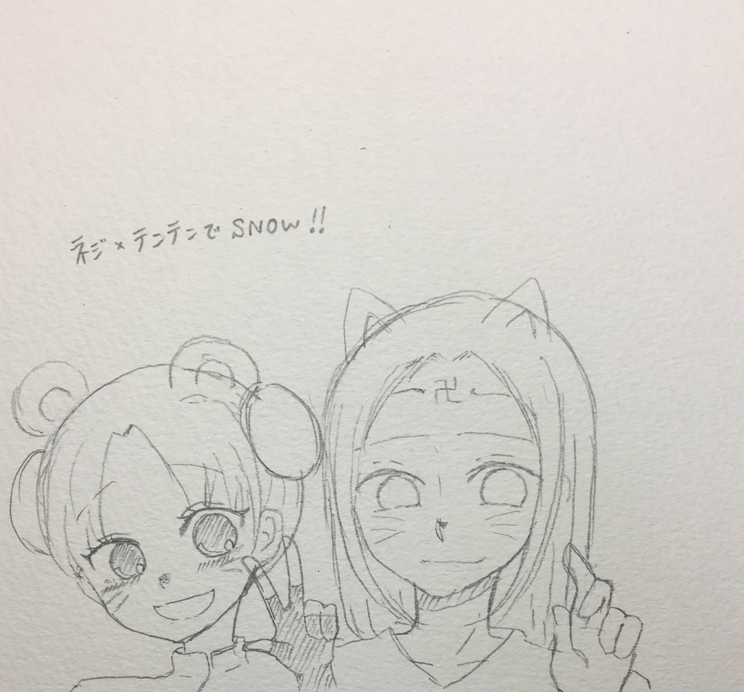 テンテン - pixiv Sketch