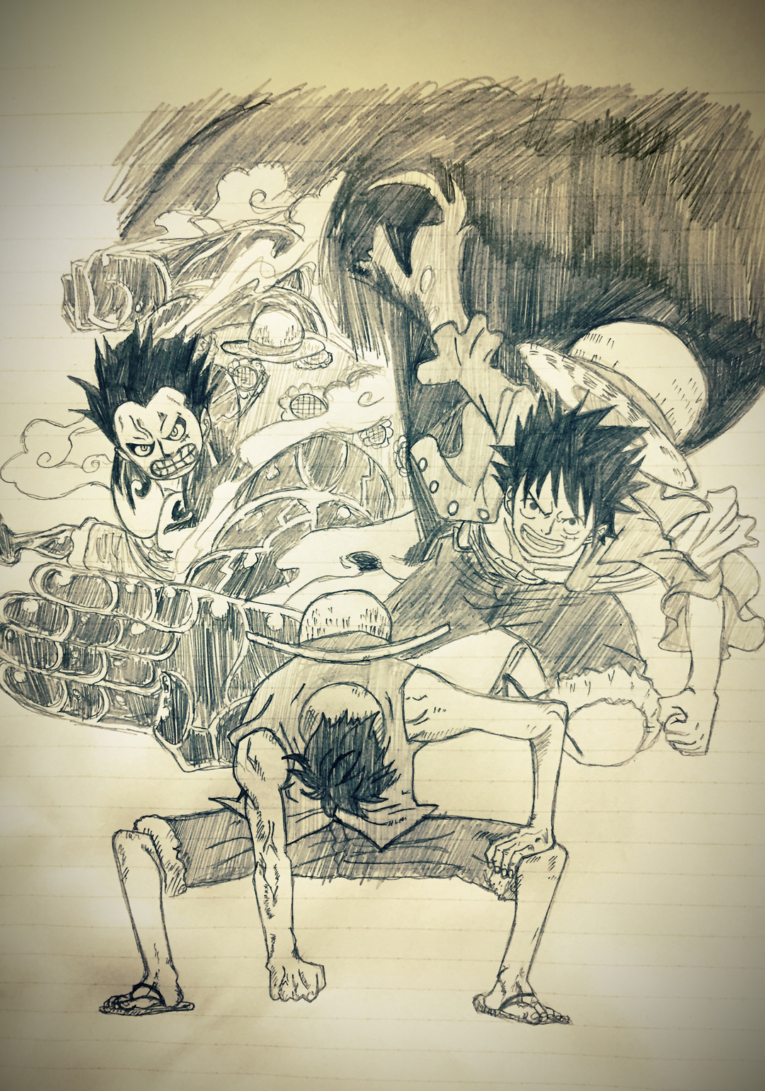 ギア3 Pixiv Sketch