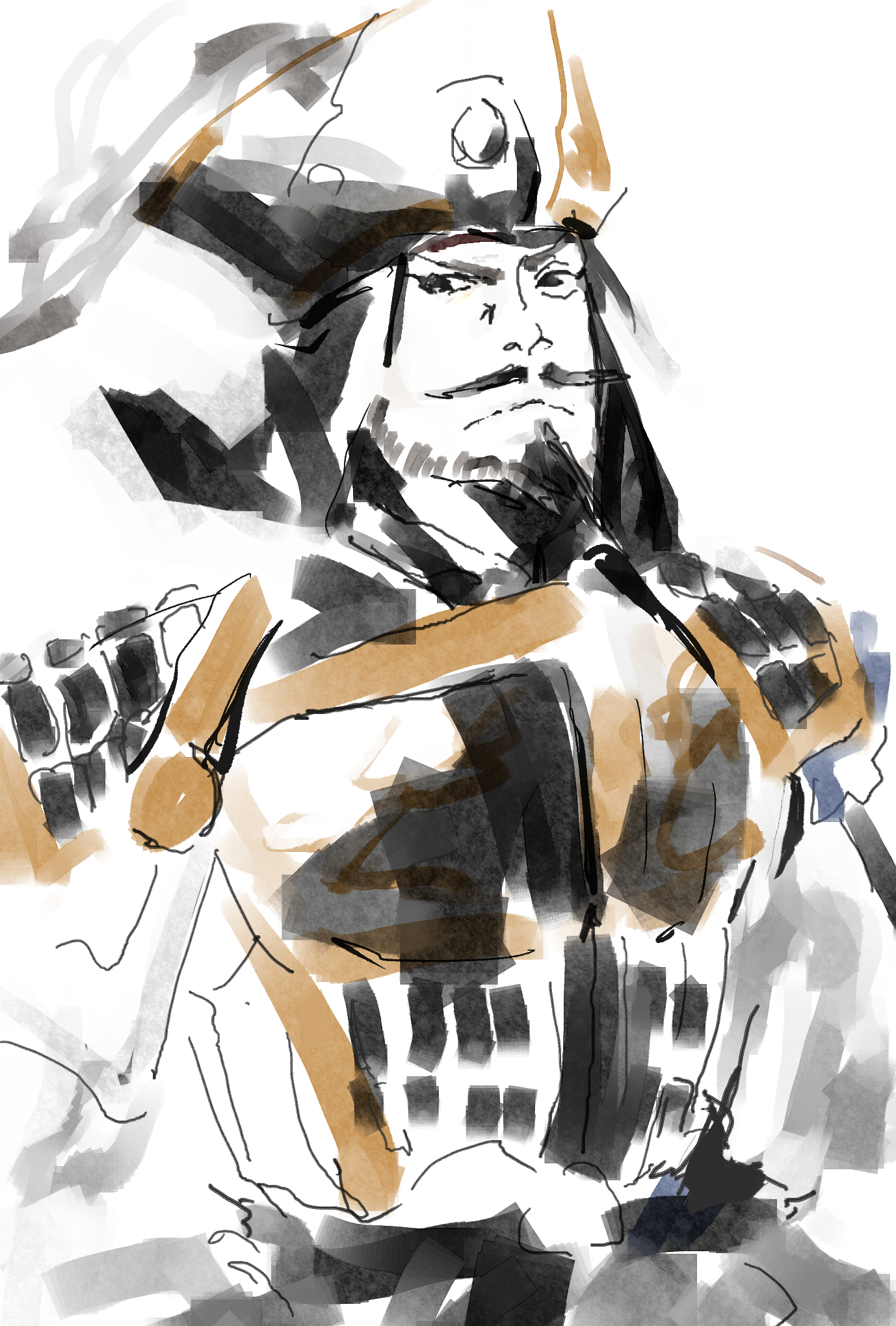 張遼 Pixiv Sketch 張遼 Pixiv Sketch