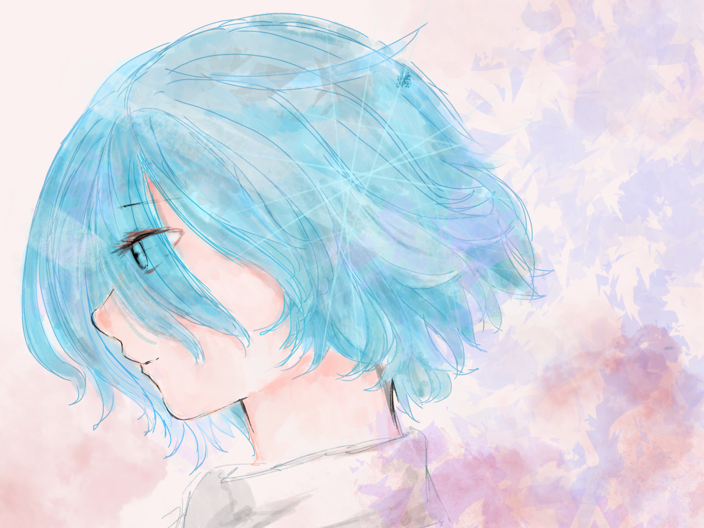 霧島董香 Pixiv Sketch