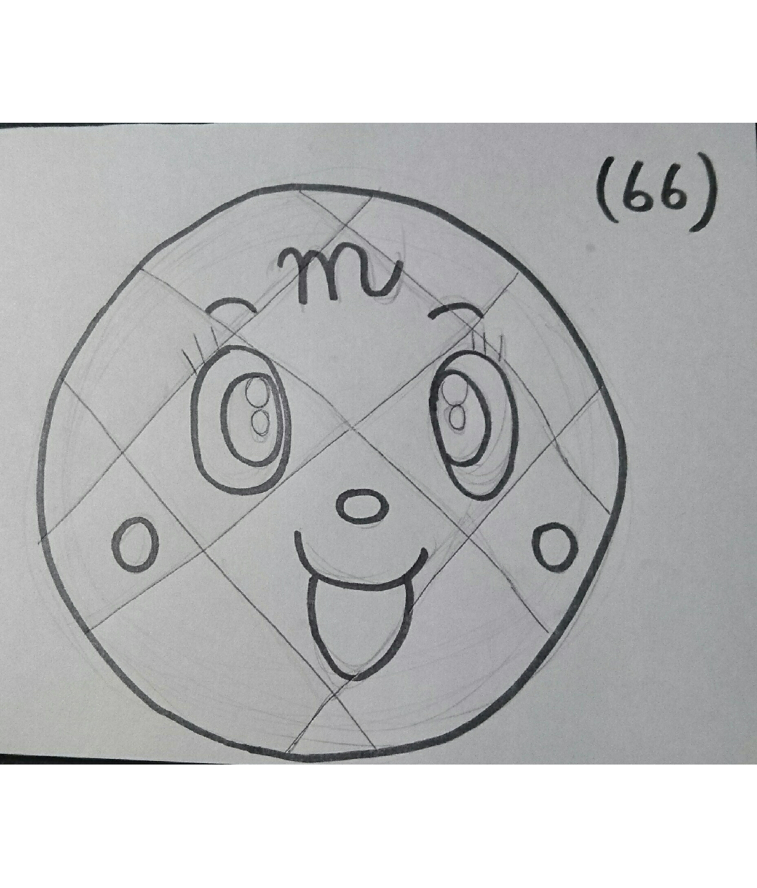 メロンパンナちゃん - pixiv Sketch