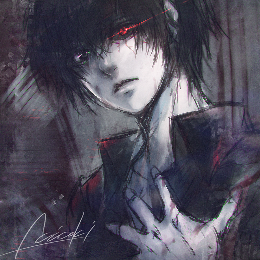 闇カネキ - pixiv Sketch