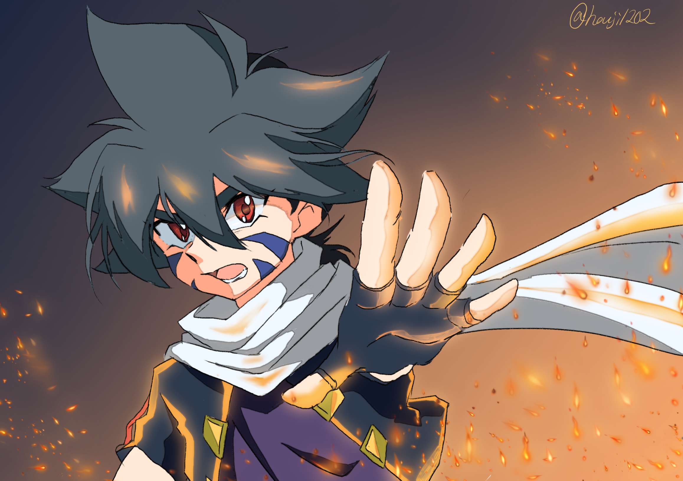 火渡カイ Pixiv Sketch