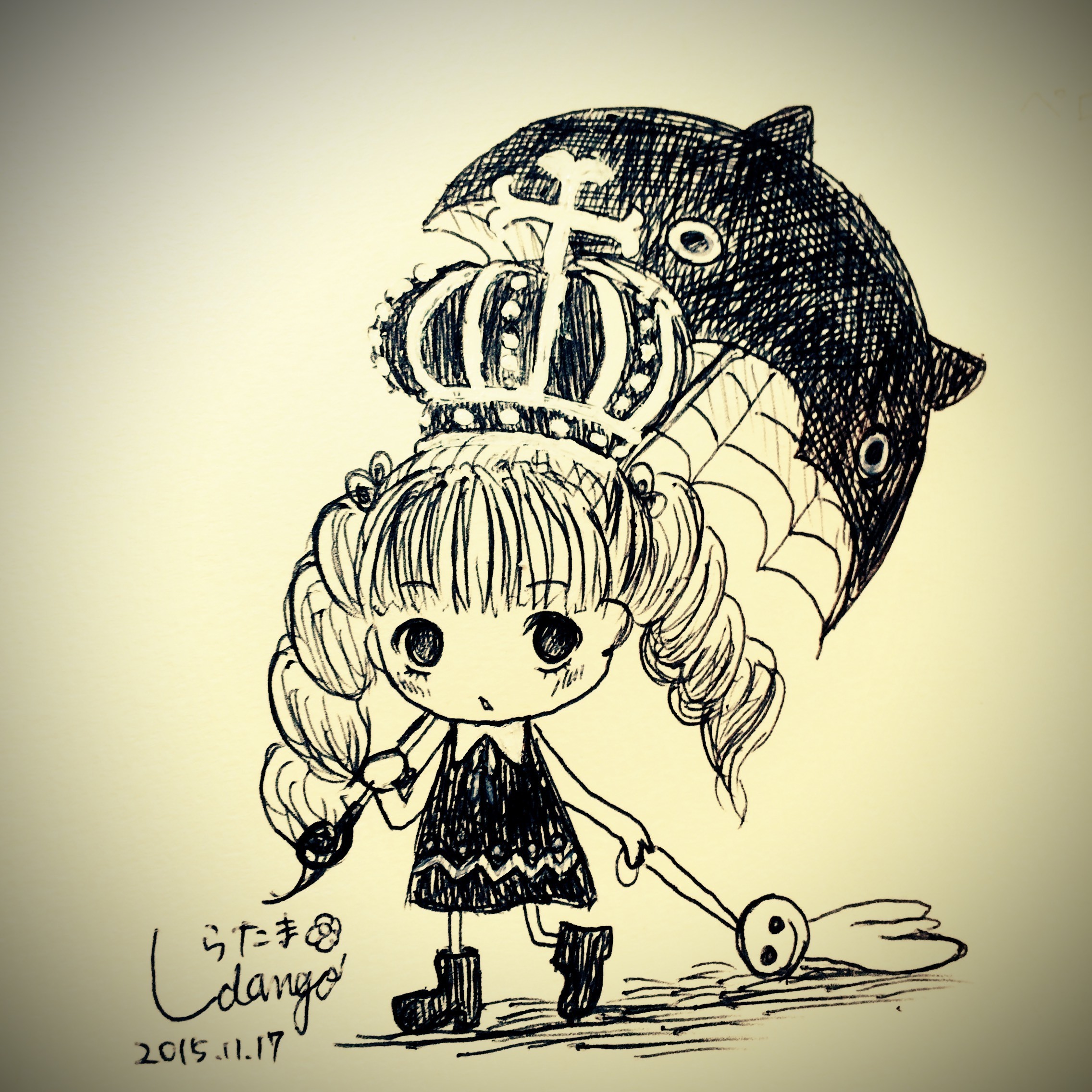 ペローナ様 - pixiv Sketch